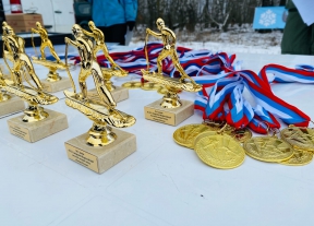 11 февраля в Мценском районе состоялась 41-я открытая Всероссийская массовая лыжная гонка «Лыжня России».