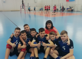 Дебют юных волейболистов в Калуге